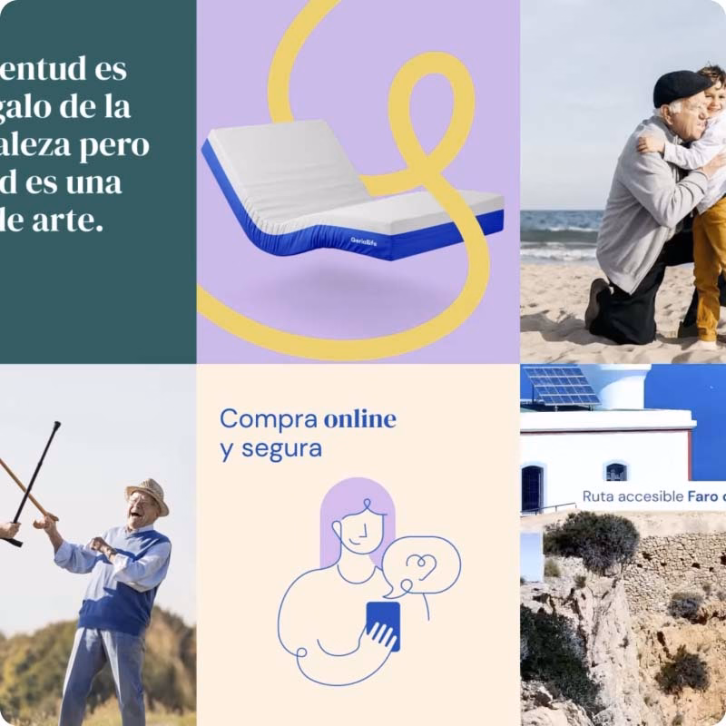 Gerialife. Productos geriátricos