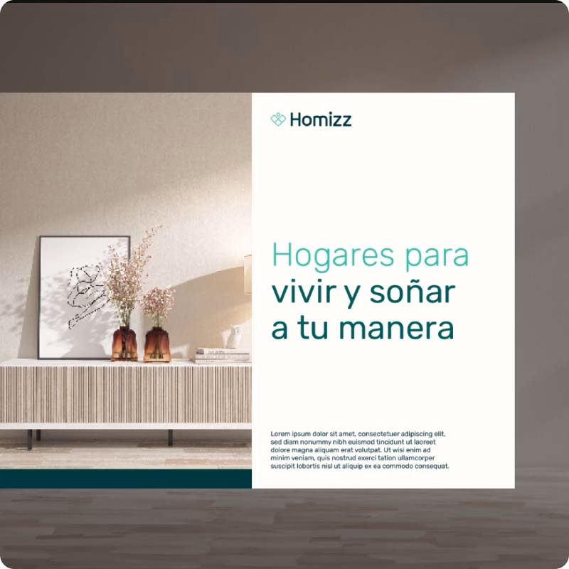 Homizz. Tienda de muebles