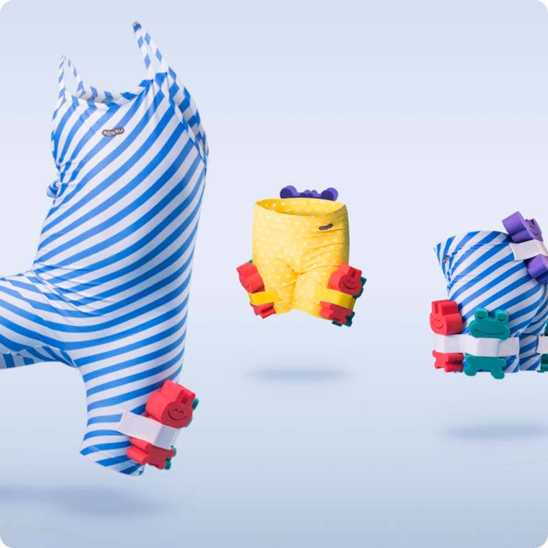 Siissu. Bañadores de aprendizaje