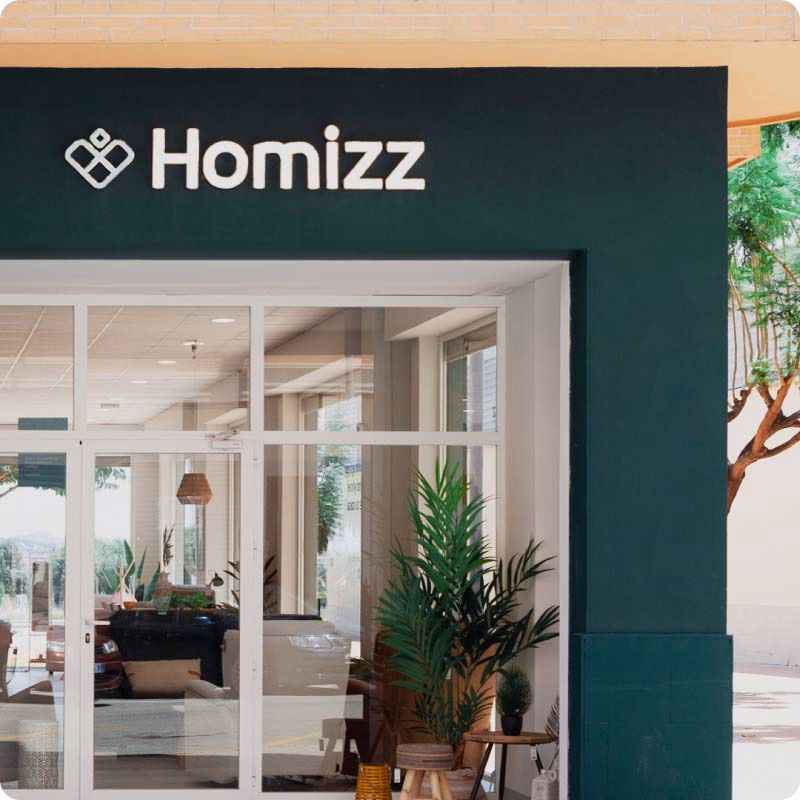 Homizz. Tienda de muebles