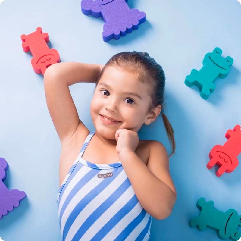 Siissu. Bañadores de aprendizaje
